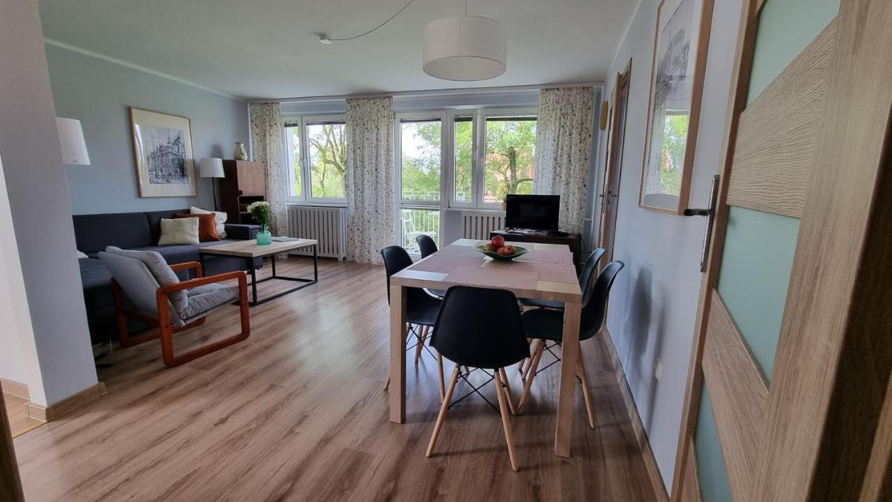 Apartament Okno Na Zamek Malbork Ngoại thất bức ảnh