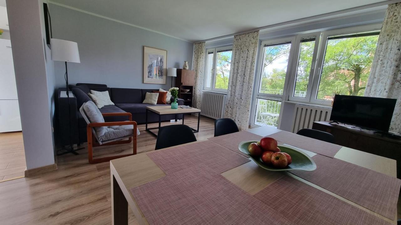 Apartament Okno Na Zamek Malbork Ngoại thất bức ảnh