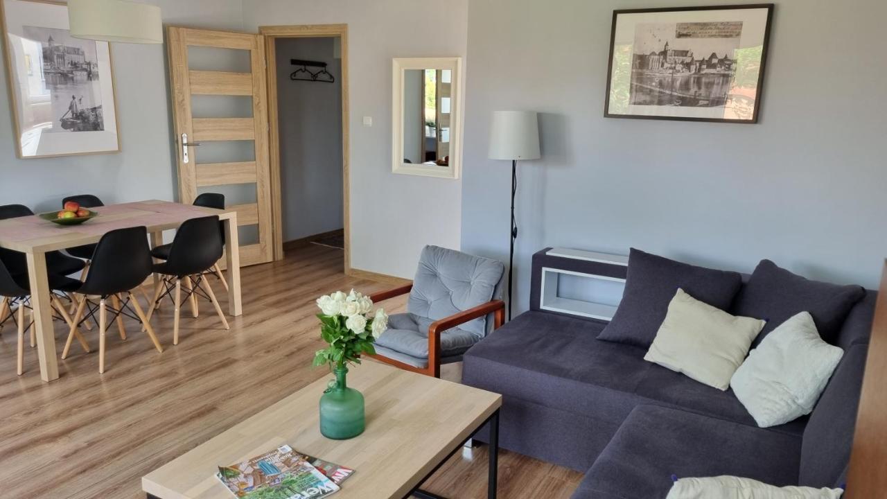 Apartament Okno Na Zamek Malbork Ngoại thất bức ảnh