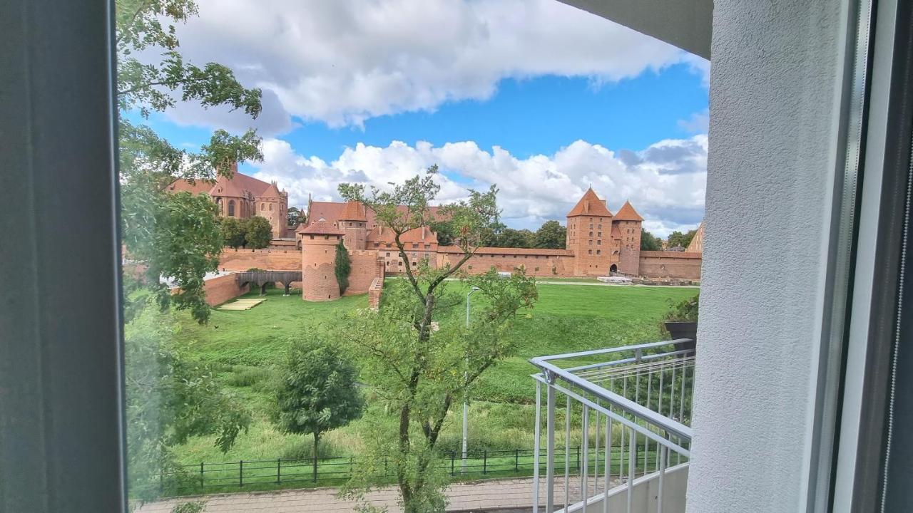 Apartament Okno Na Zamek Malbork Ngoại thất bức ảnh