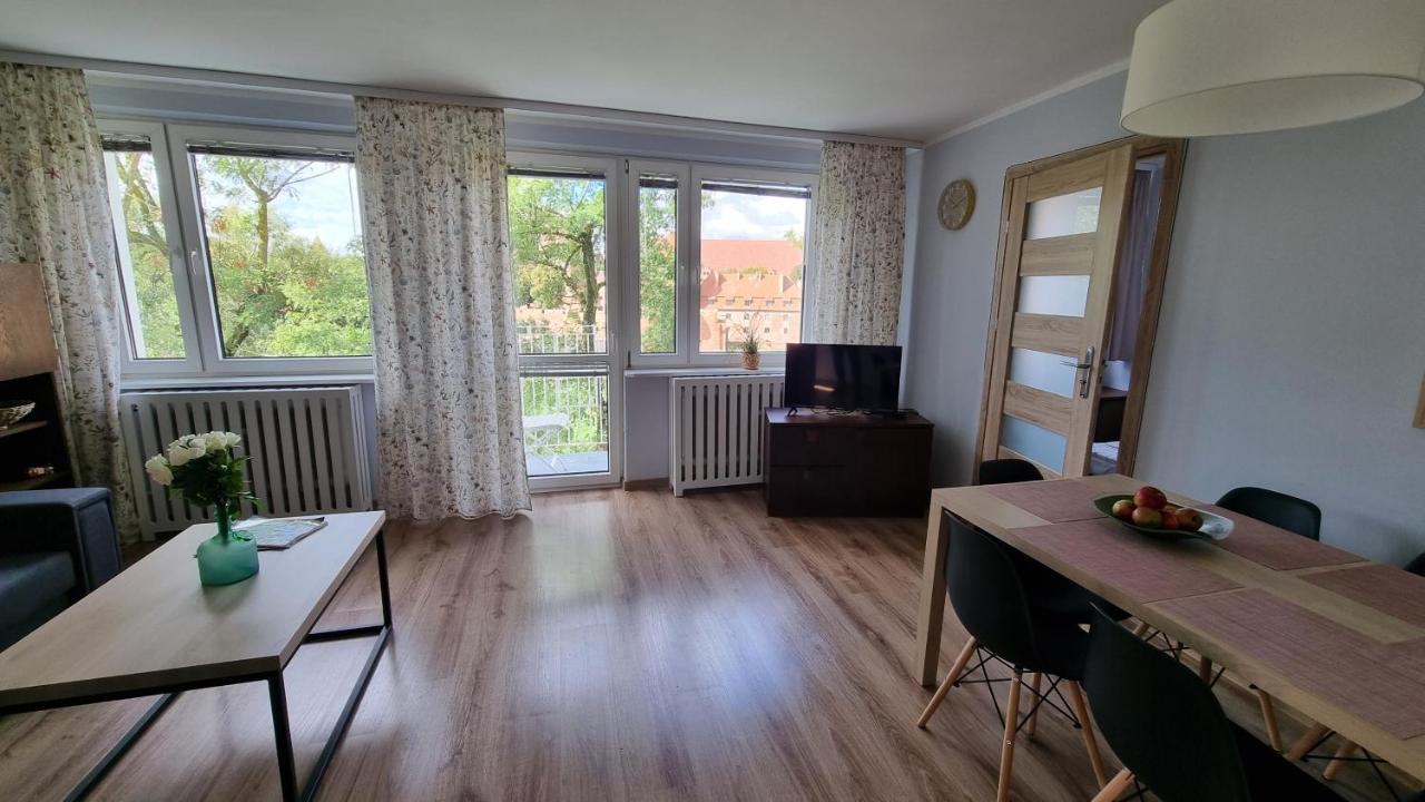 Apartament Okno Na Zamek Malbork Ngoại thất bức ảnh