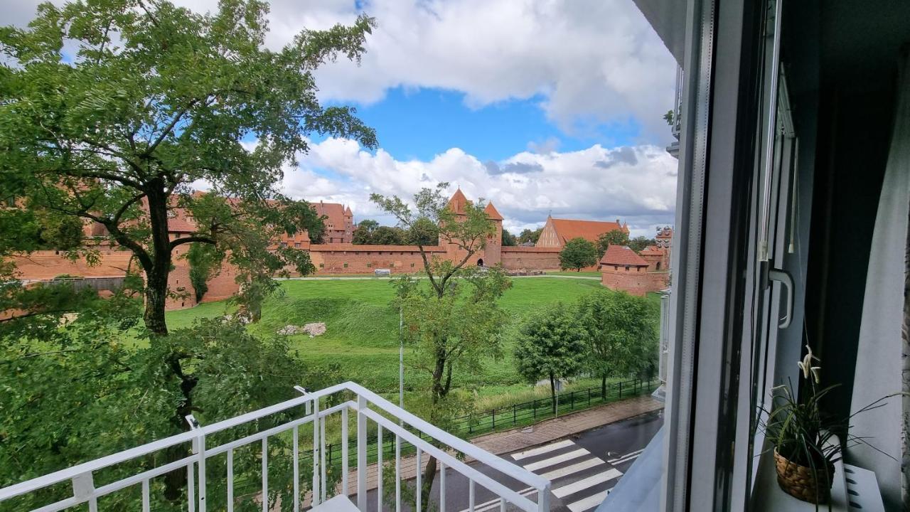 Apartament Okno Na Zamek Malbork Ngoại thất bức ảnh